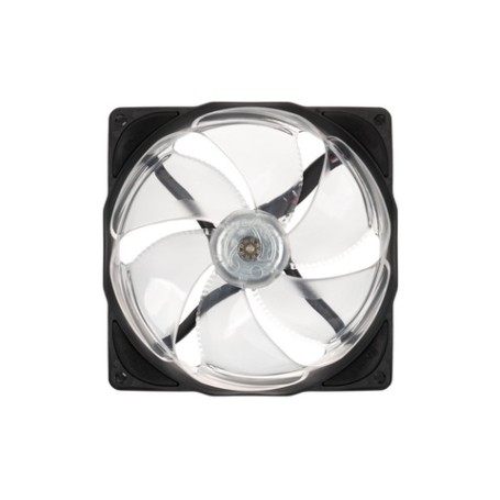 Noiseblocker B12X-PS-BL Case per computer Ventilatore 12 cm Nero 1 pz (ITR-B12X-PS-BL)