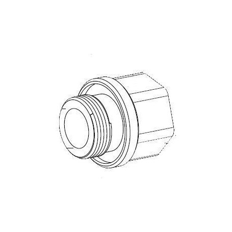 Bosch ADAPTER, M25 TO 3/4"  (MIC-M25XNPT34)