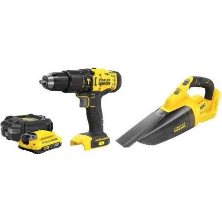 2-teiliges 18-V-Set mit Akku SFMCK219D1 STANLEY (SFMCK219D1-QW)