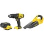 2-teiliges 18-V-Set mit Akku SFMCK219D1 STANLEY (SFMCK219D1-QW)