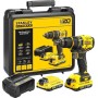 18-V-Bohrschrauber SFMCD720D2K STANLEY (SFMCD720D2K-QW)