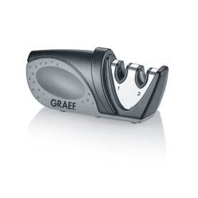 Graef Piccolo Affilacoltelli a strappo Nero, Grigio (PICCOLO)