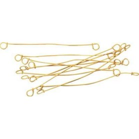 Deiss Verschlussdraht f.Drillapparat L200mm Ø1,6mm Pck5000Stk (06915)