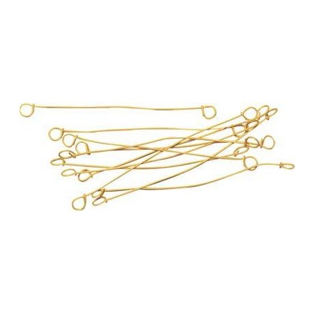 Deiss Verschlussdraht f.Drillapparat L200mm Ø1,6mm Pck5000Stk (06915)