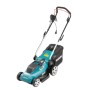 Makita ELM3320 tagliaerba Tagliaerba a spinta AC Nero, Turchese