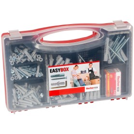 Fischer 533630 ancoraggio a vite e tassello 126 pz Kit di viti e tasselli a muro