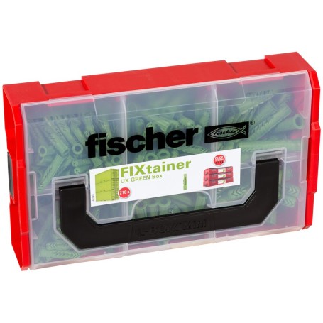 Fischer 534094 ancoraggio a vite e tassello 210 pz Tassello a muro
