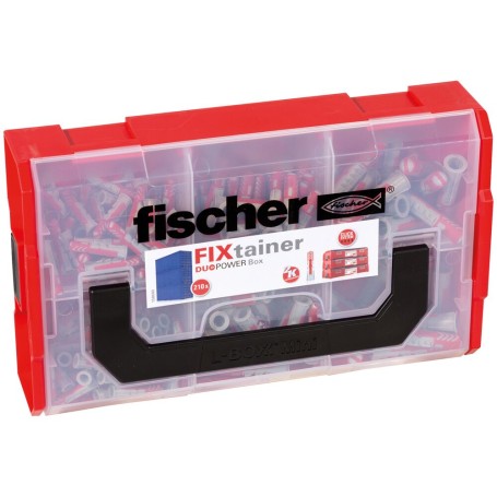 Fischer 536161 ancoraggio a vite e tassello 210 pz Tassello a muro