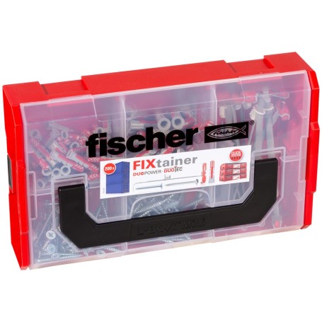 Fischer 541106 ancoraggio a vite e tassello 93 pz Kit di viti e tasselli a muro