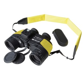 Braun Marine Binoculars binocolo BaK-4 Porro Nero, Giallo (20135)
