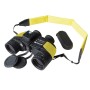 Braun Marine Binoculars binocolo BaK-4 Porro Nero, Giallo (20135)