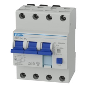 DOEPKE DRCBO 4 B32/0,03/3N- FI/LS-Kombination / RCBO (9945107)