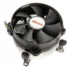 Akasa AK-959CU ventola per PC Processore Refrigeratore 9,2 cm Nero, Argento (AK-959CU)