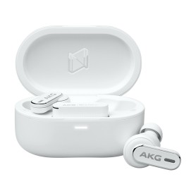 AKG N5 HYBRID Auricolare Wireless In-ear Musica e Chiamate Bluetooth Bianco (AKGN5HYBRIDWHT)