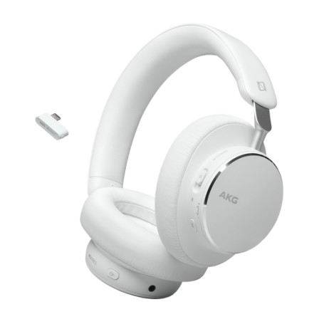 AKG N9 Hybrid Auricolare Con cavo e senza cavo A Padiglione Musica e Chiamate Bluetooth Bianco (AKGN9HYBRIDWHT)