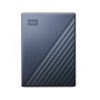 Western Digital My Passport Ultra disco rigido esterno 6 TB USB tipo-C 3.2 Gen 1 (3.1 Gen 1) Blu (WDBEJA0060BBL-WESN)
