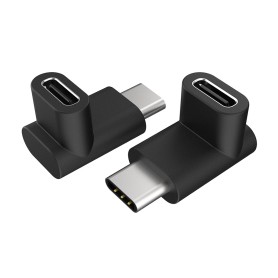 Akasa AK-CBUB63-KT02 adattatore per inversione del genere dei cavi USB Type-C Nero