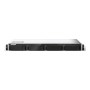 QNAP TS-435XEU NAS Rack (1U) Marvell CN9131 4 GB DDR4 0 TB QNAP QTS Nero, Grigio (TS-435XeU-4G)