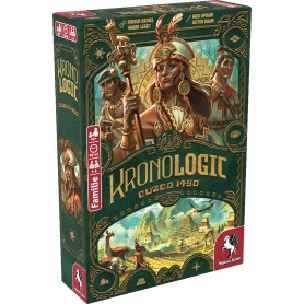 Pegasus Kronologic – Cuzco 1450 45 min Gioco da tavolo Famiglia (18712G)