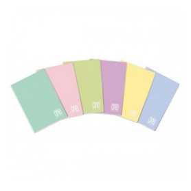 Blasetti One Color Pastel quaderno per scrivere A4 21 fogli Multicolore (6578)
