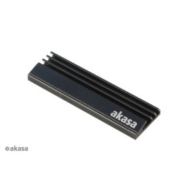 Akasa A-M2HS01-KT02 sistema di raffreddamento per computer Unità allo stato solido Dissipatore di calore/Radiatore Nero 1, 2