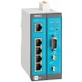 Insys Microelectronics MoRoS MRO-L200 router cablato 10 Gigabit Ethernet, 100 Gigabit Ethernet Blu, Grigio, Bianco (10019400)