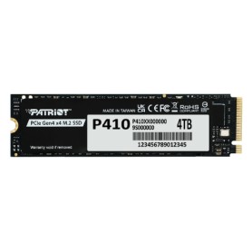 PATRIOT SSD Patriot 4TB M.2 P410 PCIe 4.0 5000/4500 (P410P4TBM28H)