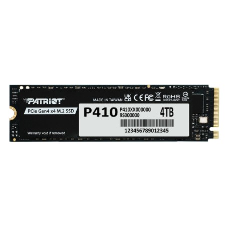 PATRIOT SSD Patriot 4TB M.2 P410 PCIe 4.0 5000/4500 (P410P4TBM28H)