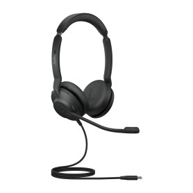 Jabra Evolve2 30 Auricolare Cablato A Padiglione Ufficio USB tipo-C Nero (23089-999-879)