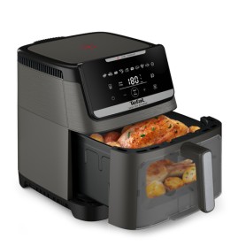 Tefal Easy Fry Silence EY846HE0 friggitrice Singolo 7 L Indipendente 1800 W Friggitrice ad aria calda Grigio scuro