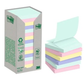 CF16 POST-IT Z-NOTE/ASS/76X76/100FF (7100259446)