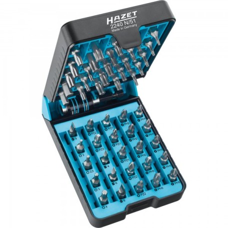 HAZET 2240N/51 punta per cacciavite 51 pz