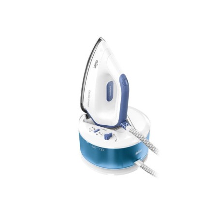 Braun CareStyle Compact IS 2143 BL 2400 W 1,5 L EloxalPlus soleplate Blu, Bianco (0128804001)