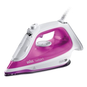 Braun TexStyle 5 SI 5225 Ferro a vapore 2500 W Rosa, Bianco (0127410000)