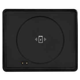 Silverstone QIB052 batteria portatile Ioni di Litio 5200 mAh Carica wireless Nero (SST-QIB052)