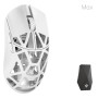 WLmouse Beast X Max mouse Gaming Ambidestro Bluetooth Ottico 26000 DPI (MAX-MILKY WHITE-O-SHIXIN)