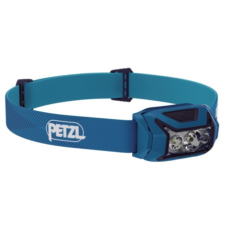 Petzl Actik Blu Torcia a fascia LED (E063AB01)