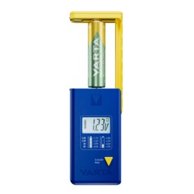 Varta LCD Battery Tester tester per batterie Blu, Giallo (00893101111)