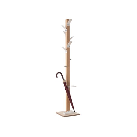 PaperFlow K700000 appendiabiti Da terra 6 gancio(i) Legno (PECPP.13)