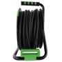 REV 10217412 prolunghe e multiple 40 m 4 presa(e) AC Interno/esterno Nero, Verde (0010217412)