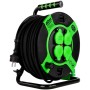 REV 10217412 prolunghe e multiple 40 m 4 presa(e) AC Interno/esterno Nero, Verde (0010217412)