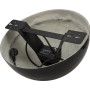 EUROLITE Spiegel-Halbkugel 50cm schwarz motorisiert (50102134)