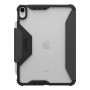 UAG Urban Armor Gear Plyo LT Case für Apple iPad 11 (2025) / iPad 10,9 (2022) schwarz/ice (transparent) (124487B14340)