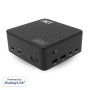 ACT AC7148 replicatore di porte e docking station per laptop Cablato USB 3.2 Gen 2 (3.1 Gen 2) Type-C Nero