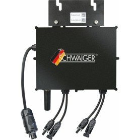 Schwaiger SOWR0806 adattatore e invertitore Interno Nero