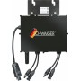 Schwaiger SOWR0806 adattatore e invertitore Interno Nero
