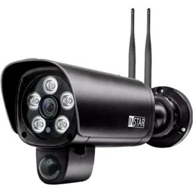 INSTAR IN-9808 4K schwarz 18001 IPÜberwachungskamera (INSTAR IN-9808 4K schwarz 18001)