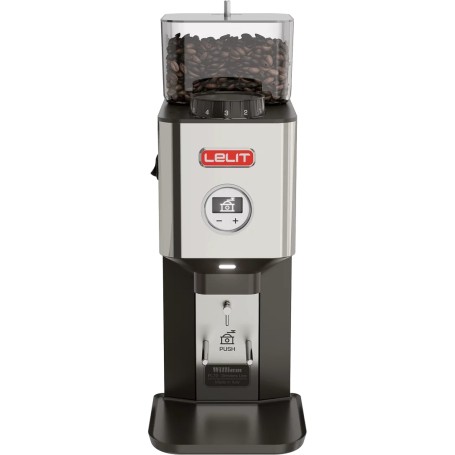 Lelit PL72-P macina caffé Nero, Argento (LE-PL72-P)