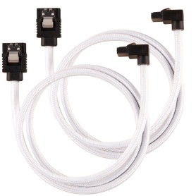 Corsair CC-8900283 cavo SATA 0,6 m Nero, Bianco (CC-8900283)