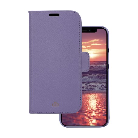 dbramante1928 New York custodia per cellulare 15,5 cm (6.1") Custodia a borsellino Porpora (NY61PBPU5519)